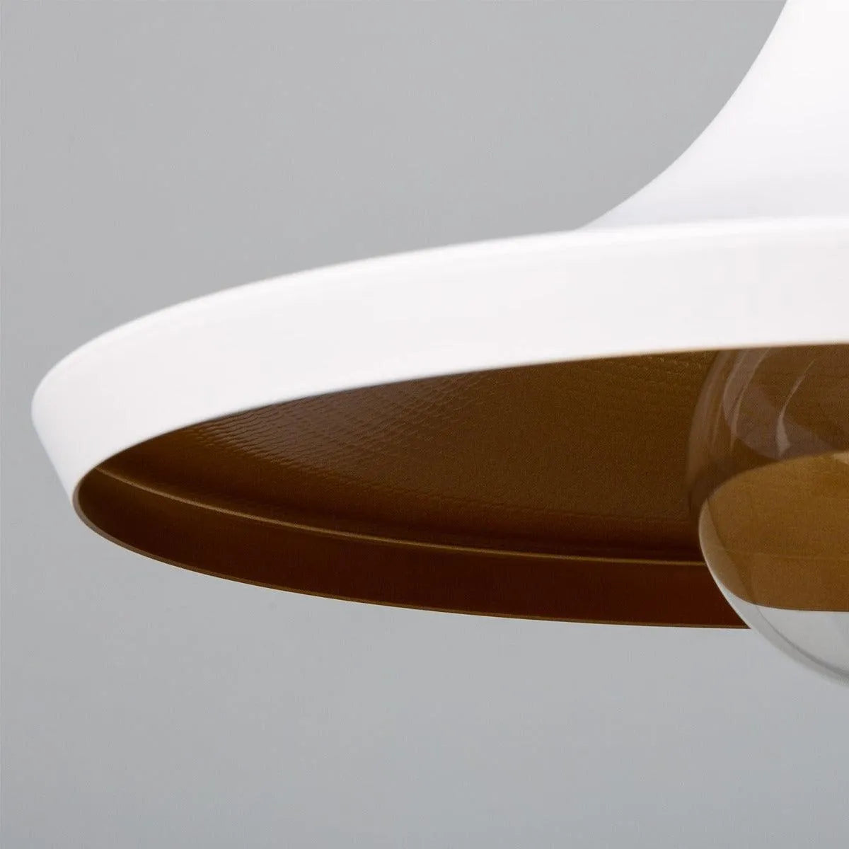 Hanglamp wit goud modern e27 fitting 350mm