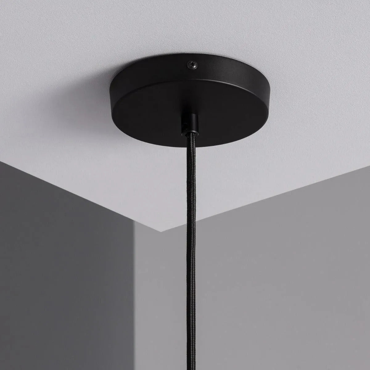 Hanglamp 'Myrah' led lamp modern E27 fitting gevlochten 450mm - FOIR