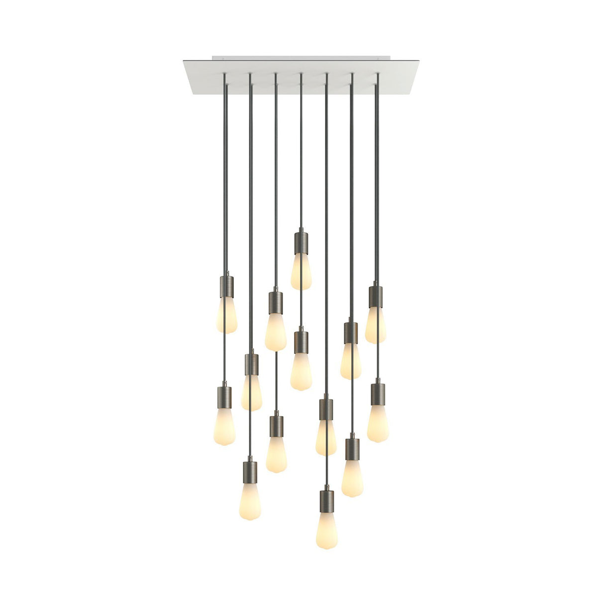 Hanglamp boven eettafel 14x E27 Set 67,5 cm
