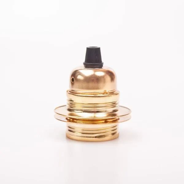 Helder messing fitting E27 lampfitting lamphouder