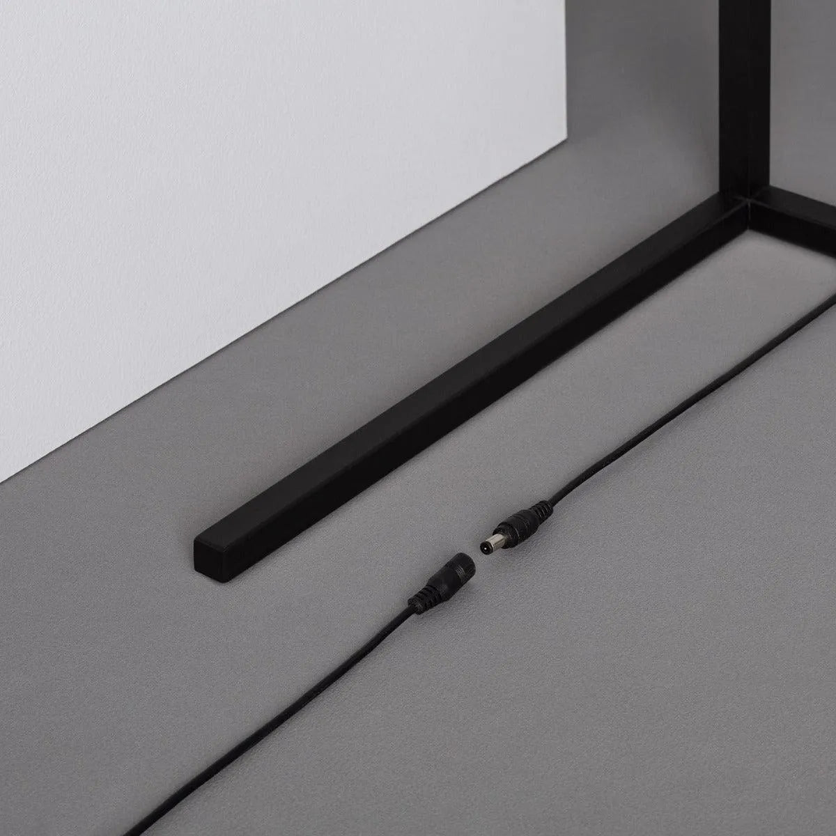 Staande hoek lamp RGBW modern met ingebouwde led lamp 1400mm - FOIR