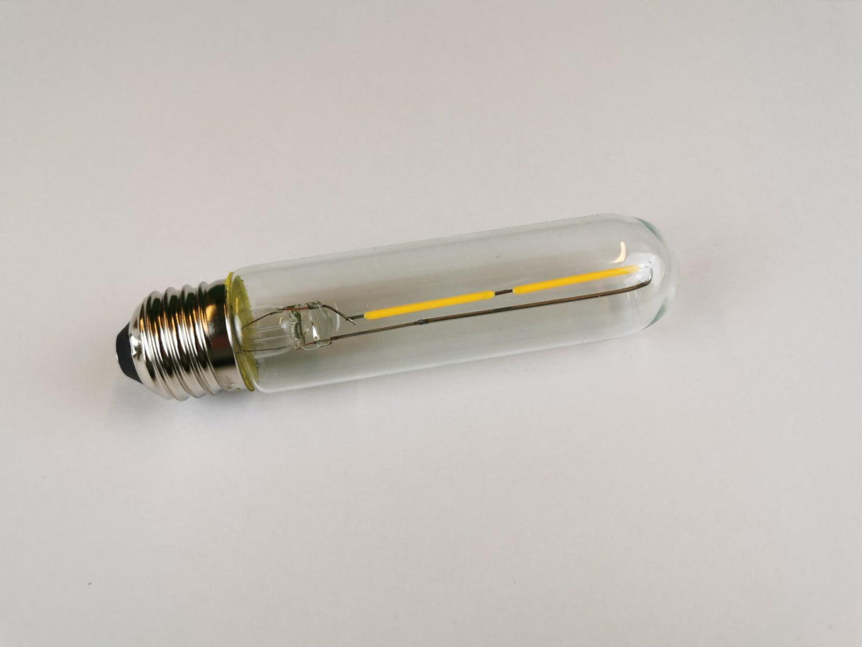 🎁 T125 LED lichtbron E27 warm wit dimbaar (Gratis) - FOIR