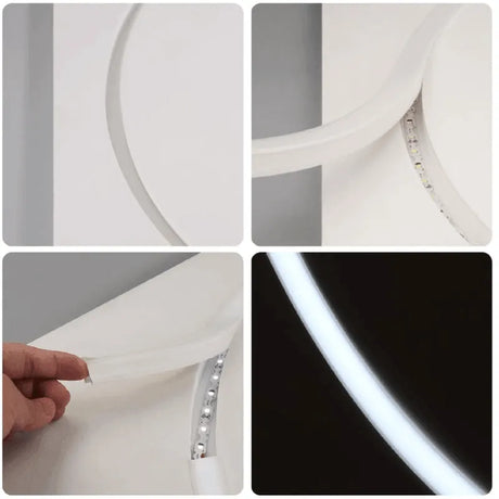 Silicone Buis Flex Inbouw voor Led Strips tot 15 mm breedte - FOIR
