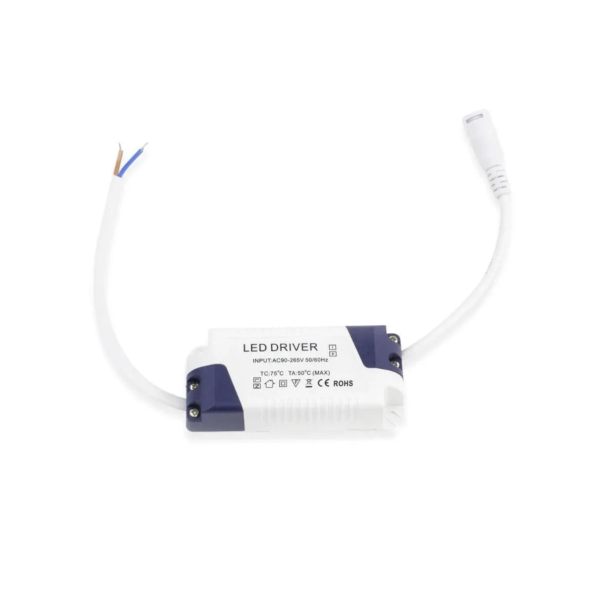 Inbouwspot wit Low profile inbouwspot 20mm hoog 110mm inbouwmaat 6W - FOIR