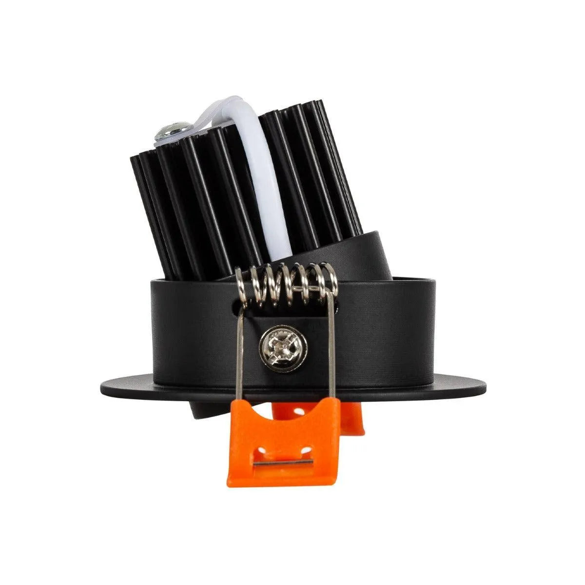 Plafondspot rond led downlighter warm wit 3000k