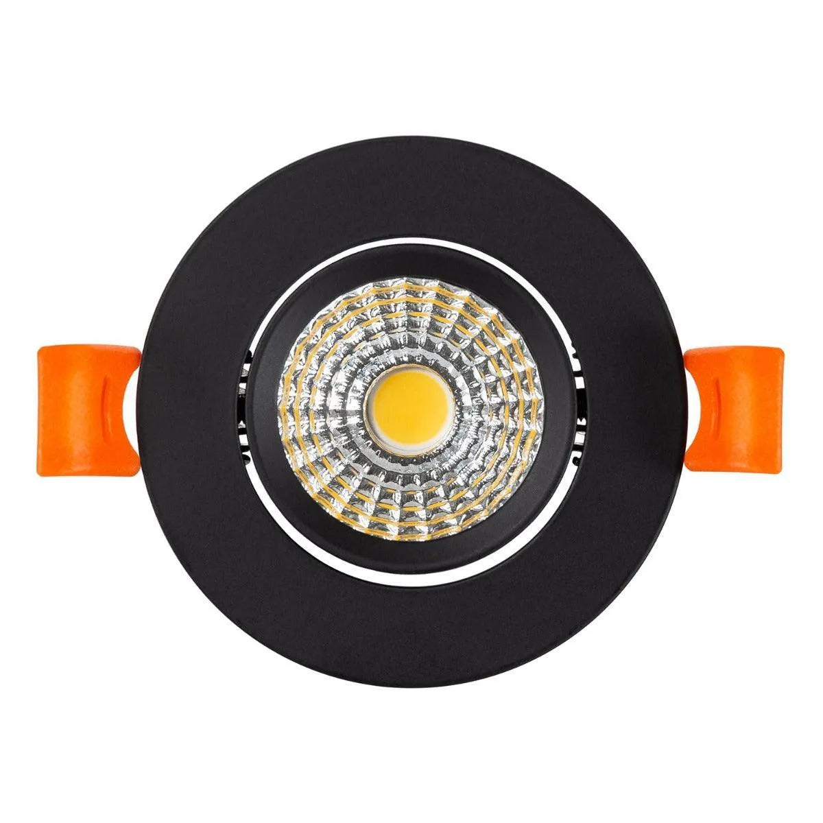 Led spot warm wit downlighter rond plafondspot