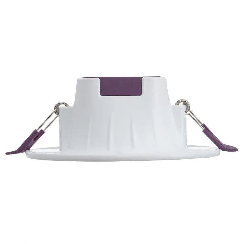 waterdichte spot wit rond led lamp badkamer downlighter