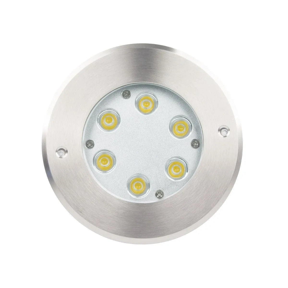 Grondspot led lamp 'Indi' rond led lamp 6W inbouwspot IP67 - FOIR