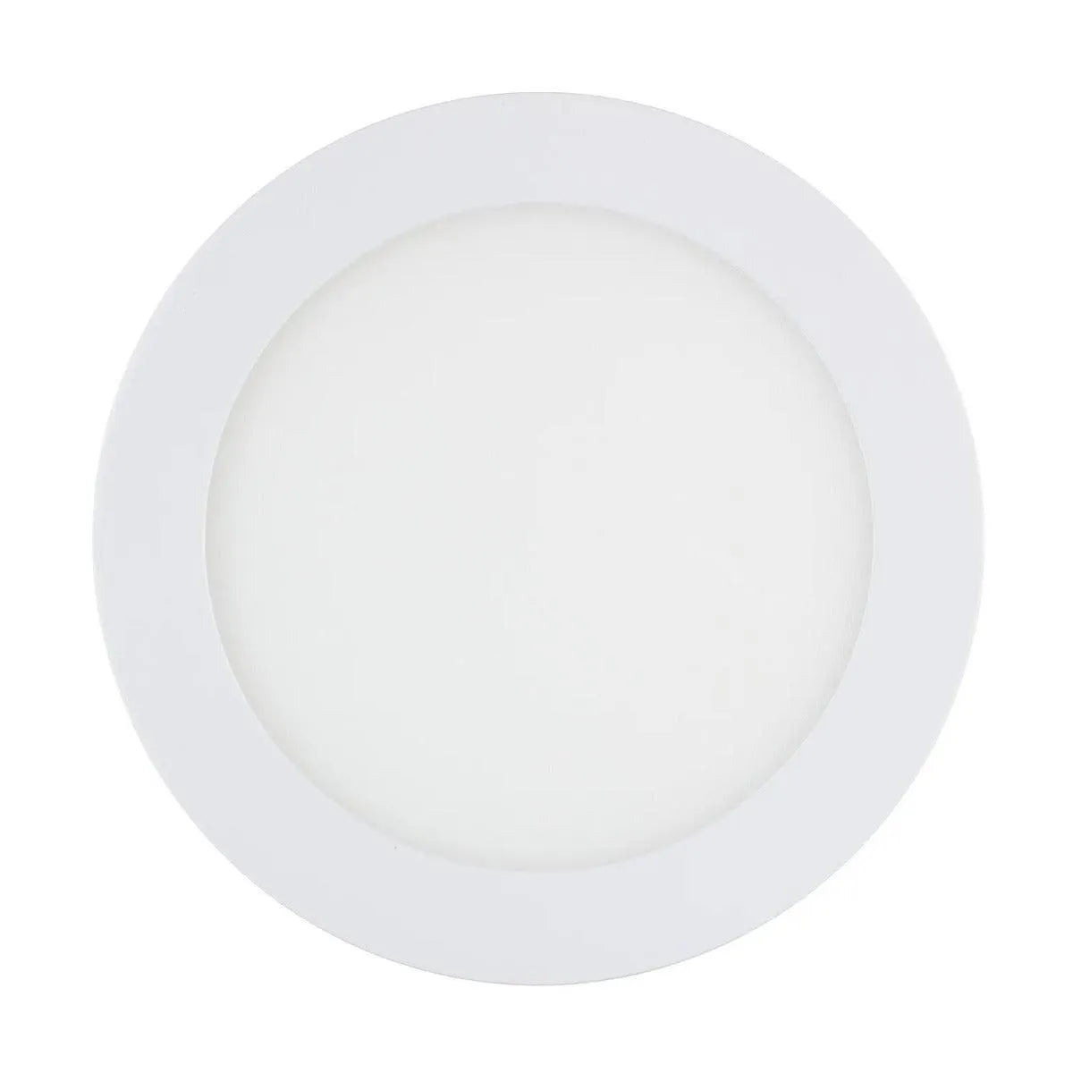 Witte inbouwspot led lamp warm wit rond led lamp