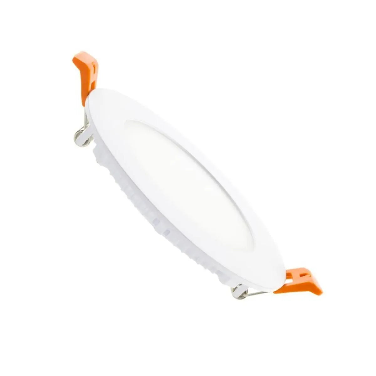 Inbouwspot wit rond inbouwspot 20mm hoog 75mm inbouwmaat 5w 3000K - FOIR