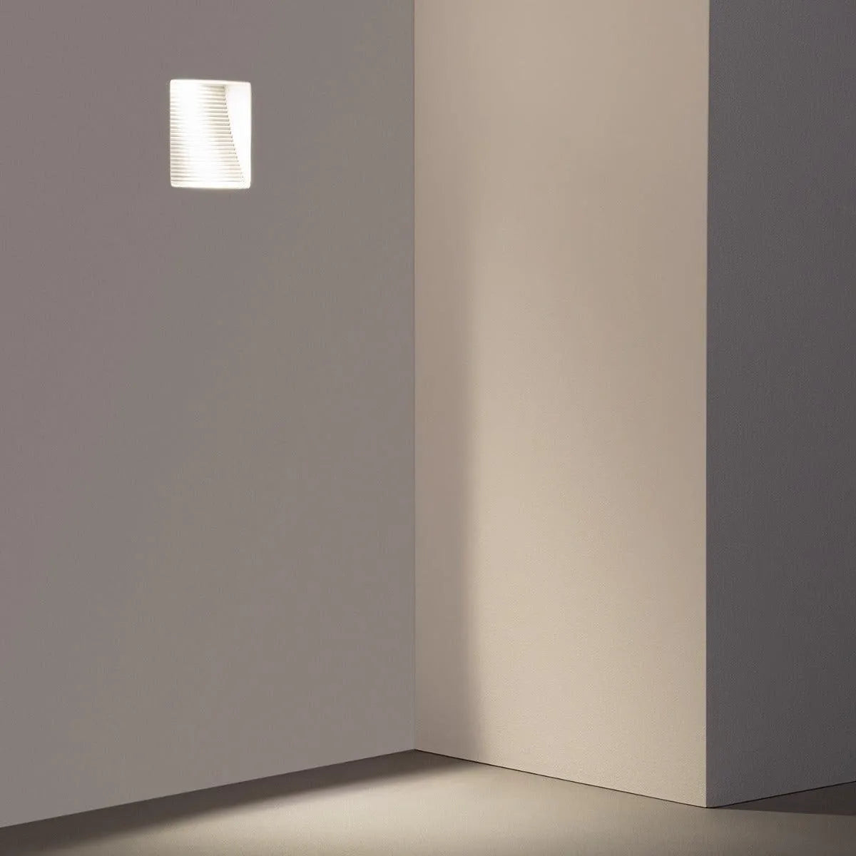 Nayla stuc wandlamp inbouw binnen gips