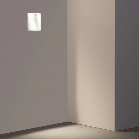 Nayla stuc wandlamp inbouw binnen gips