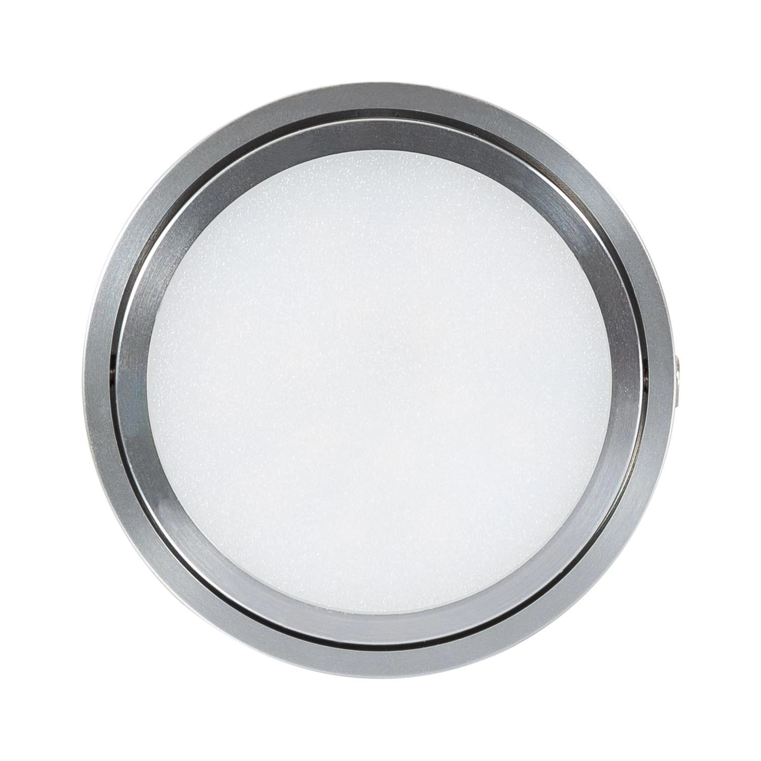 Opbouwspot 12V LED 3W DC Campers Caravan 2700k Richtbaar