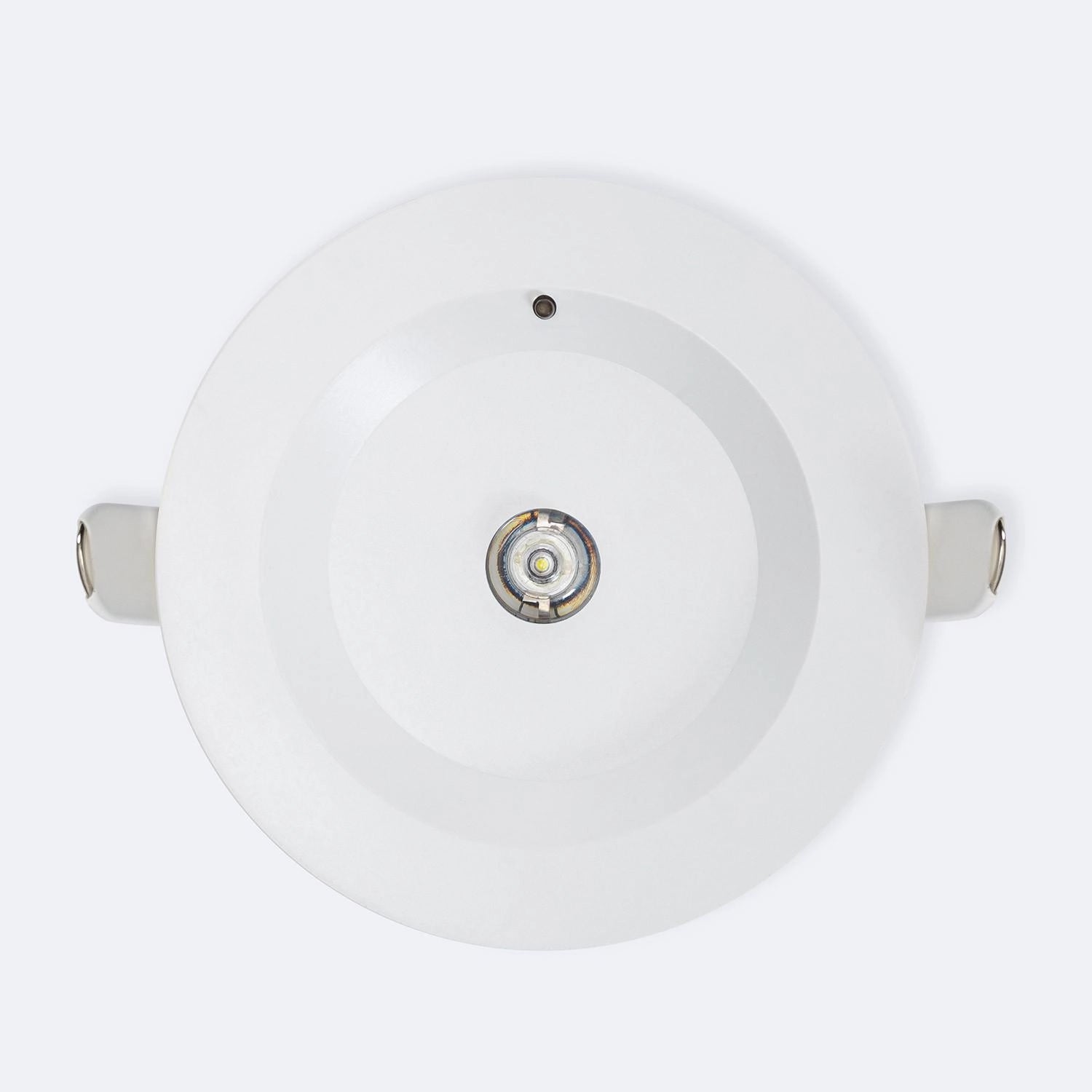 Inbouwspot noodverlichting wit 2.5w 120lm 95mm