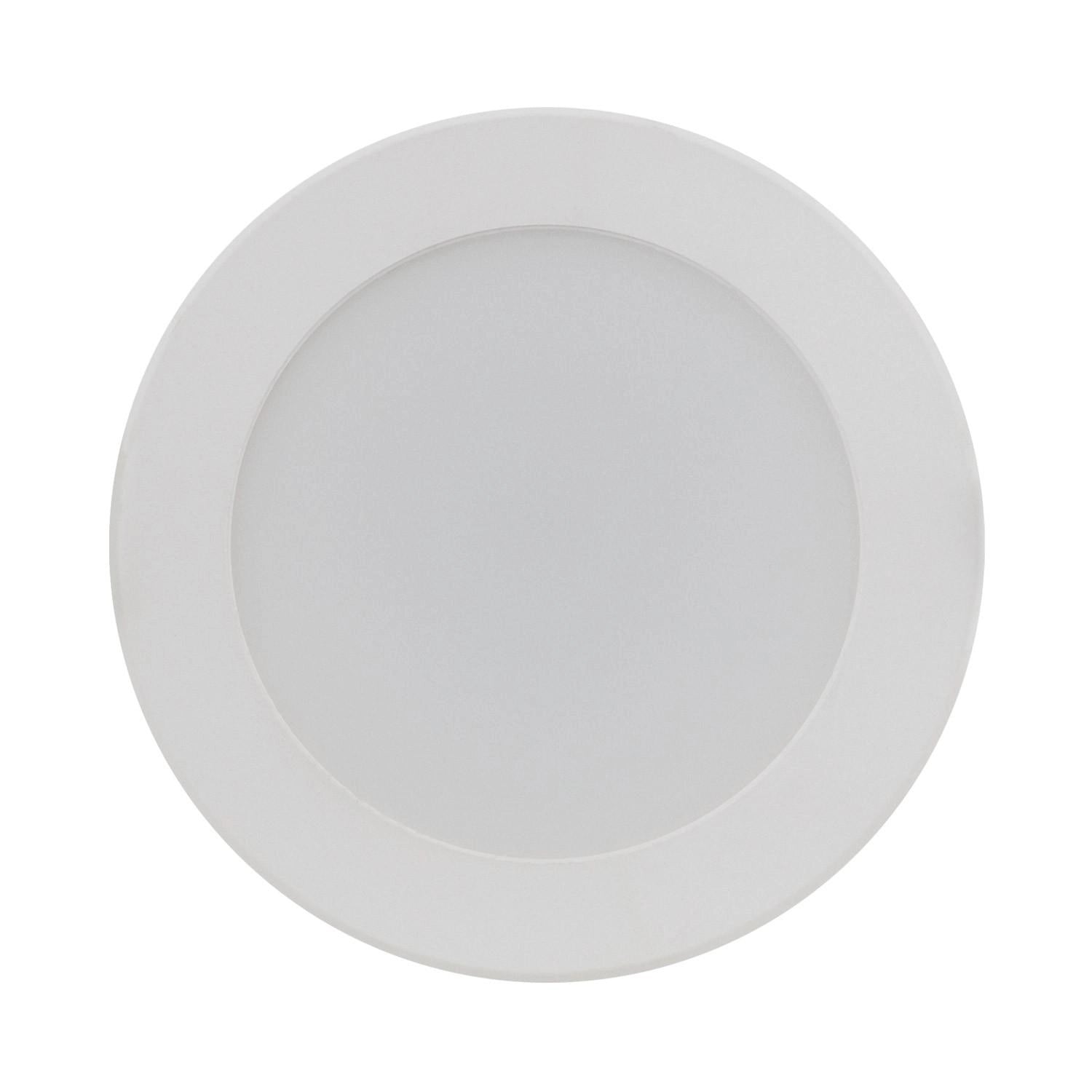 Inbouwspot wit badkamer ip44 zaagmaat Ø 88 mm warm wit 2700k