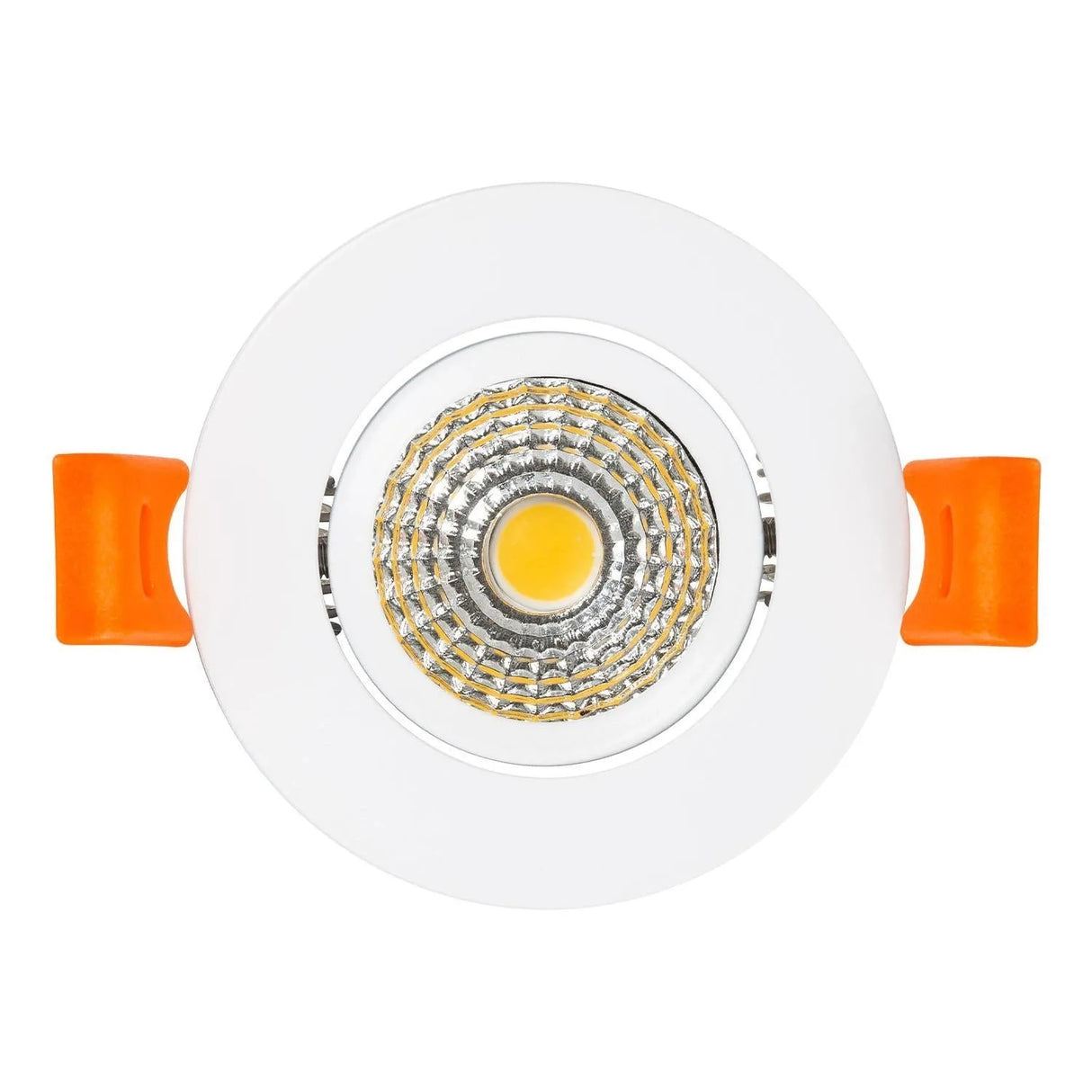 Inbouwspot richtbaar COB wit 3000k led Zaagmaat Ø 70mm - FOIR