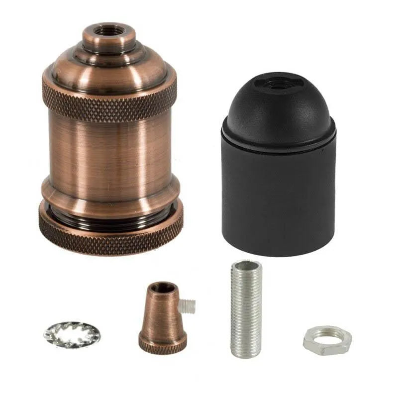 Vintage fitting e27 fitting industrieel