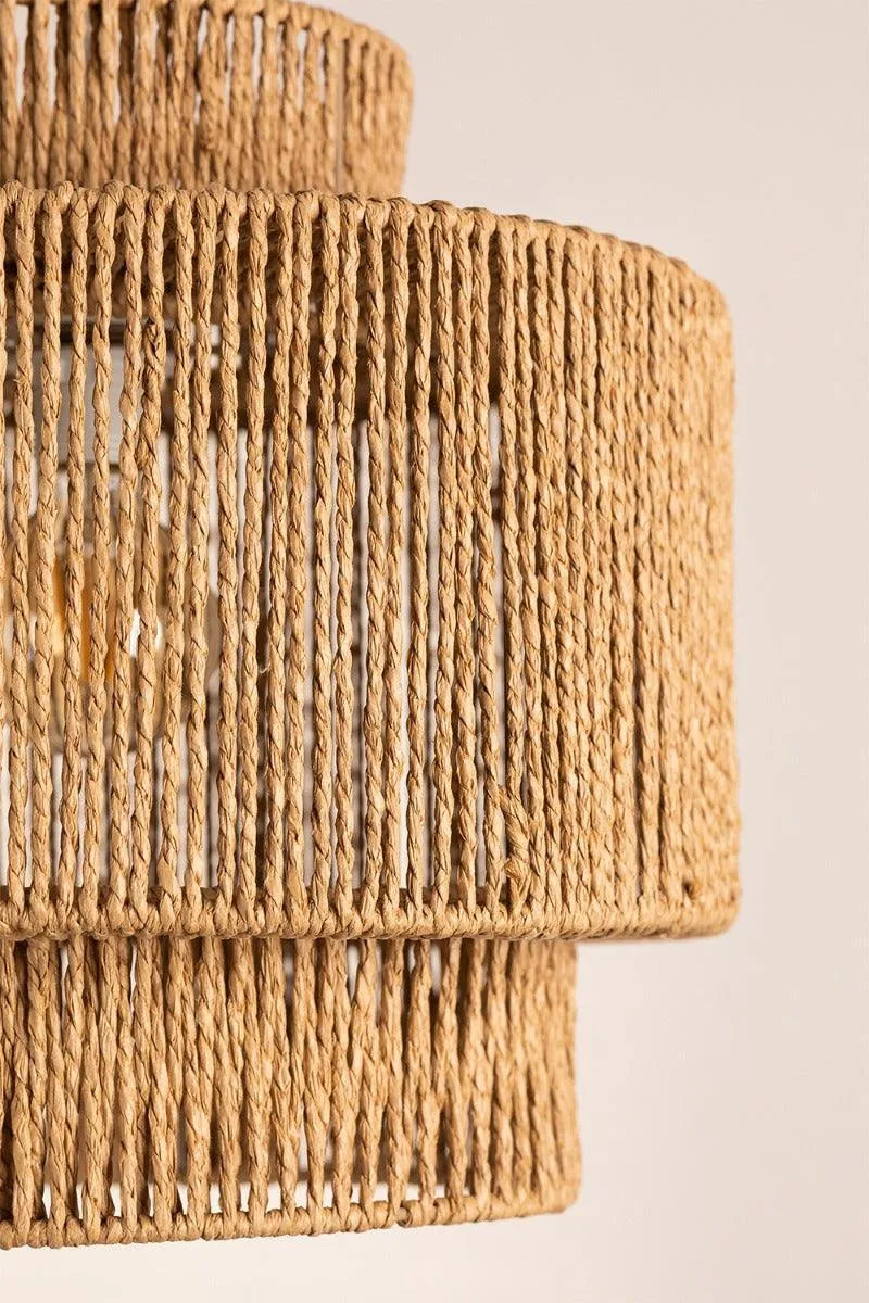 Gevlochten hanglamp e27 fitting design led lamp