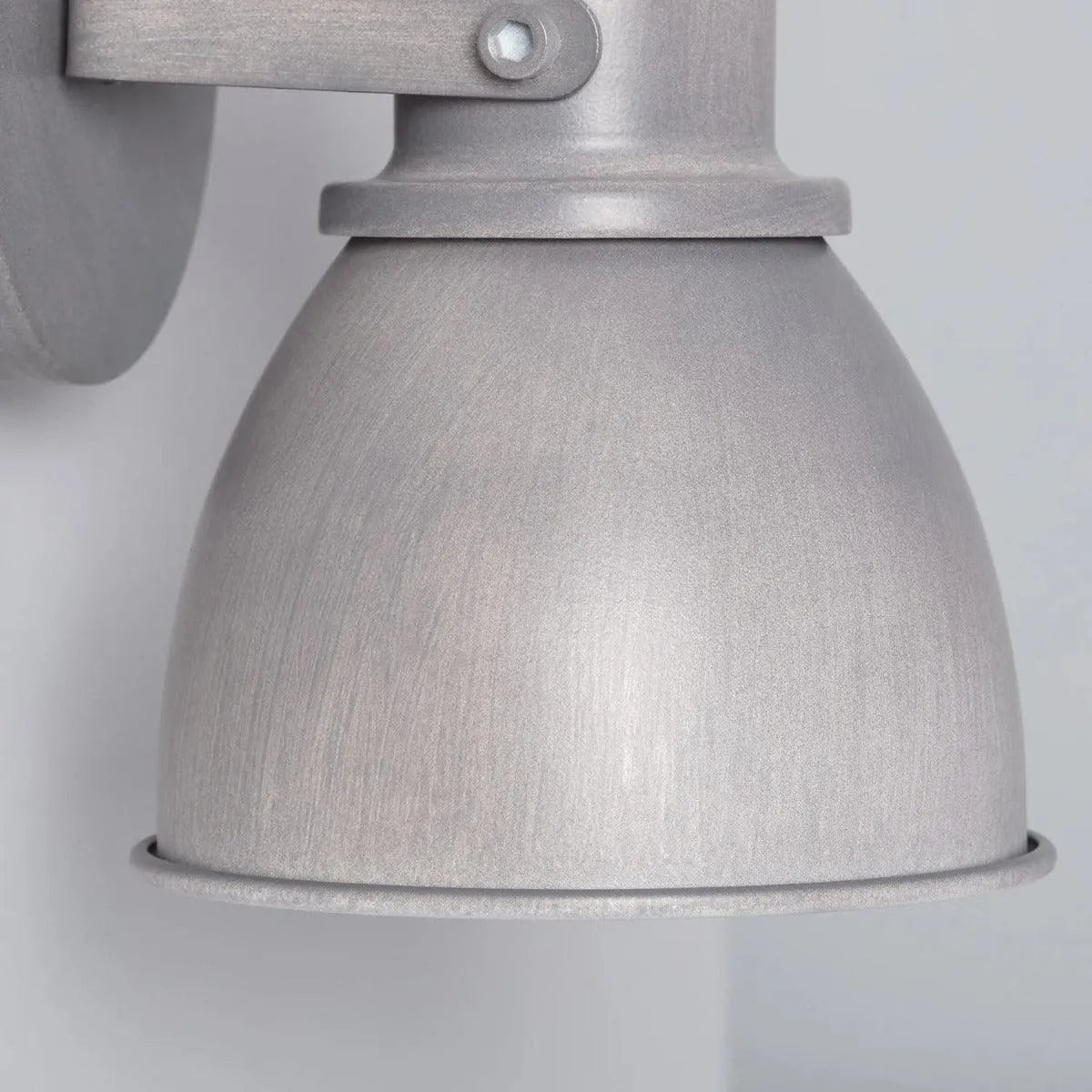 Wandlamp beton grijs industrieel E14 fitting - FOIR