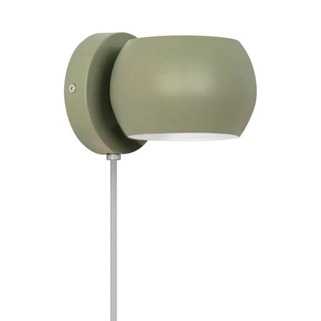 Nordlux belir wandlamp groen met schakelaar en g9 fitting 2326297