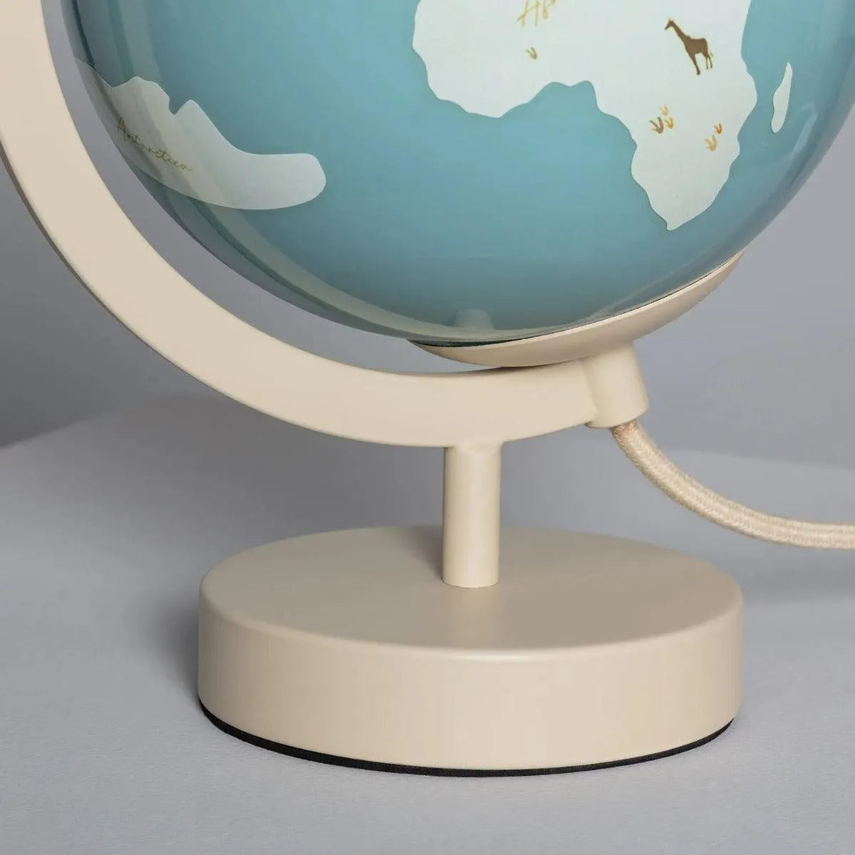 Wereldbol tafellamp met lichtbron voor kinderkamer - FOIR