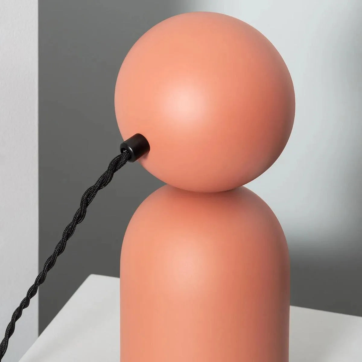 Kleine tafellamp verstelbaar met magneet E14 fitting stekker & schakelaar 'Buccho' - FOIR