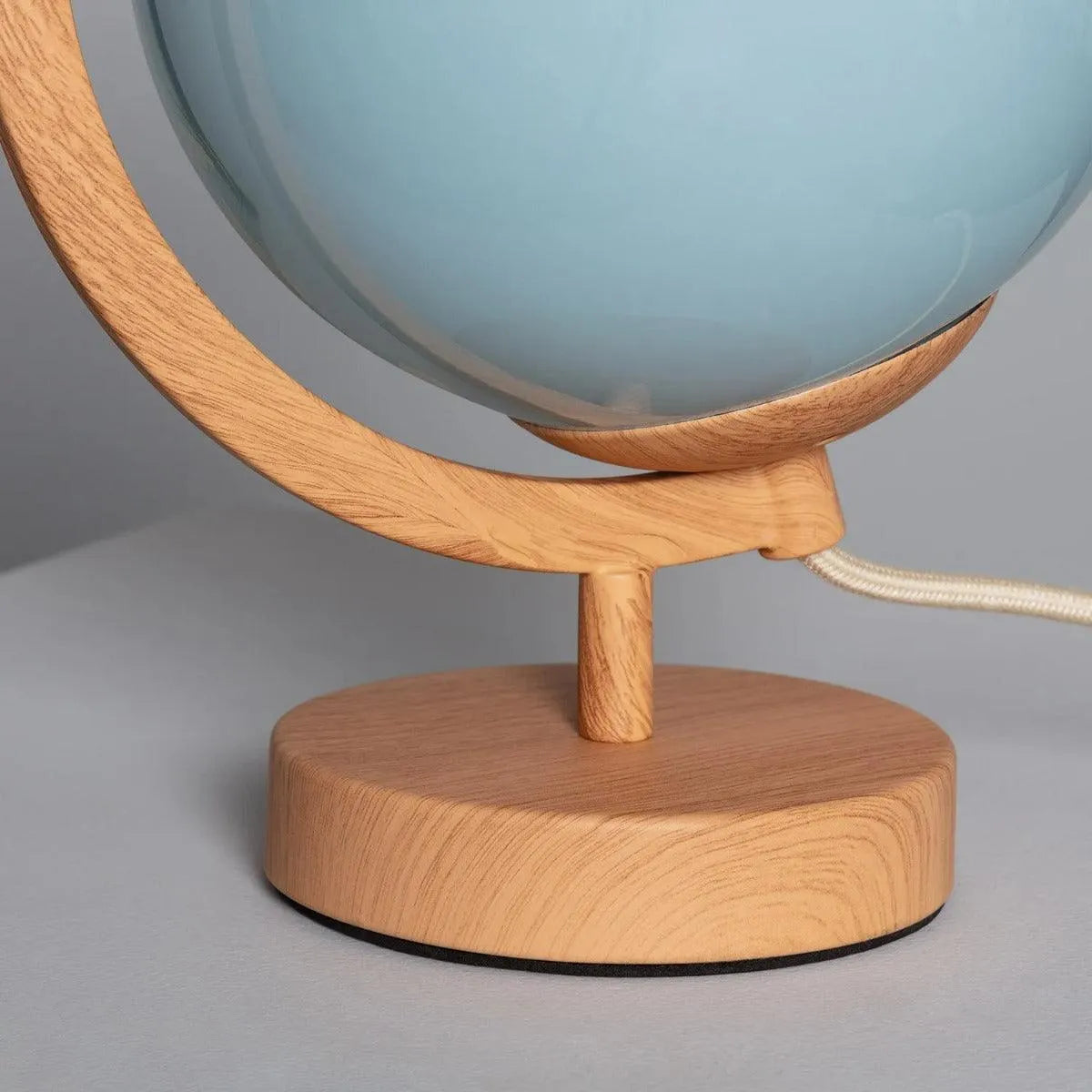 Wereldbol tafellamp met lichtbron voor kinderkamer - FOIR