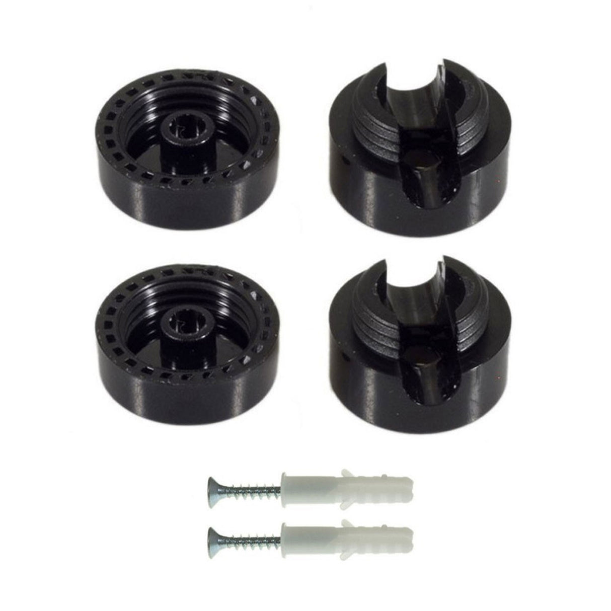 Kabelhouder klem rond 2 stuks