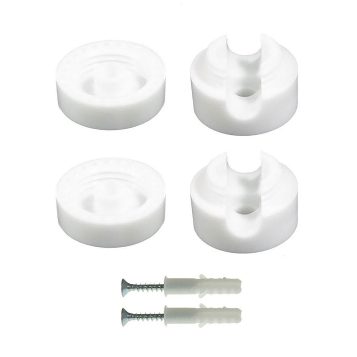 Kabelhouder klem rond 2 stuks