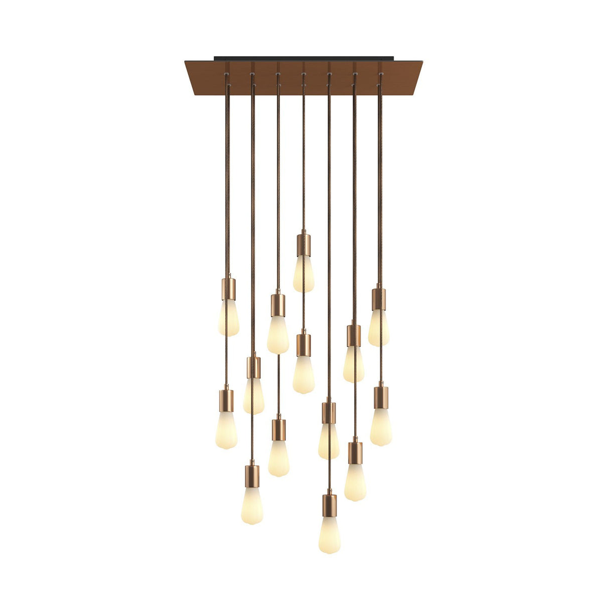 Hanglamp boven eettafel 14x E27 Set 67,5 cm