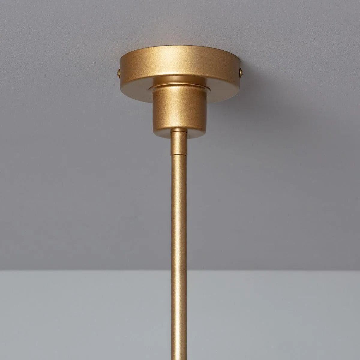 Kroonluchter goud modern 'Tubri' Hanglamp E14 fitting 500mm - FOIR
