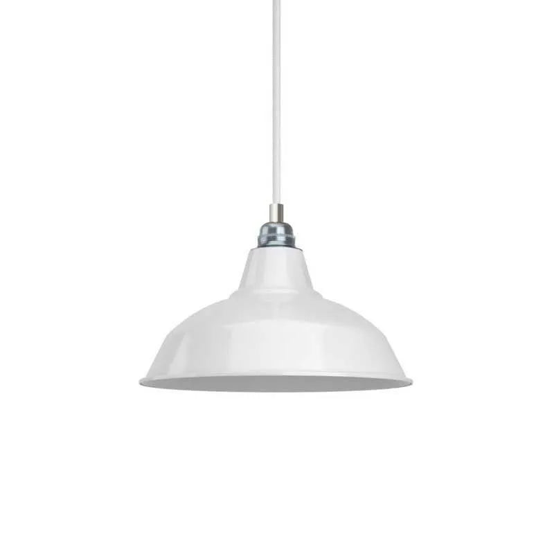 Lampenkap industrieel 'Harbour' gat E27 fitting 30 cm - FOIR