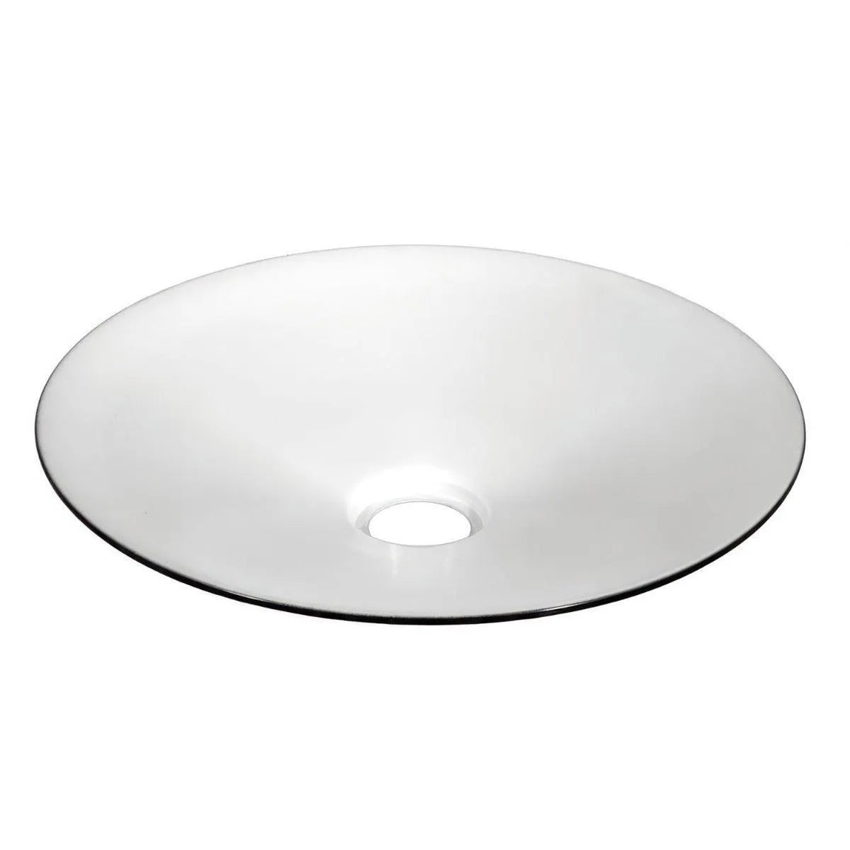 Lampenkap zwart 'Karl' emaille industrieeel - FOIR