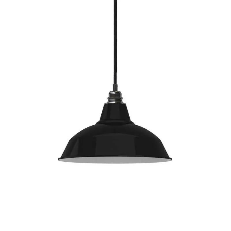 Lampenkap industrieel 'Harbour' gat E27 fitting 30 cm - FOIR