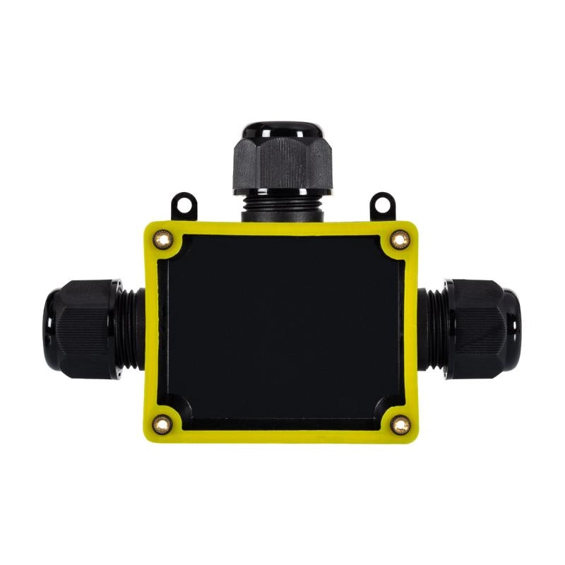 Lasdoos T-stuk waterproof 140 x 95 x 35 4 weg IP68