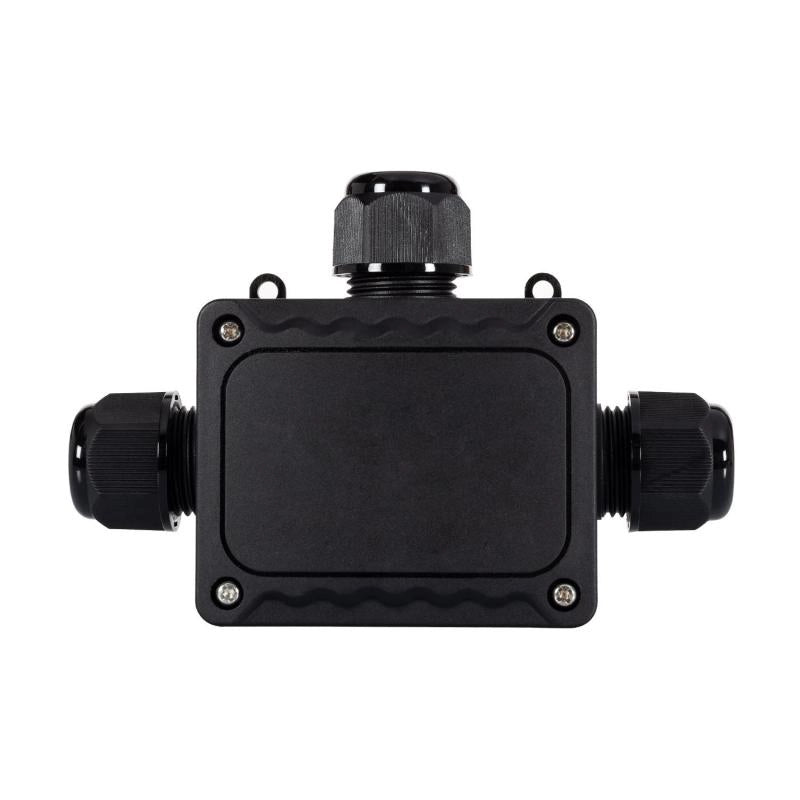 Lasdoos T-stuk waterproof 140 x 95 x 35 4 weg IP68