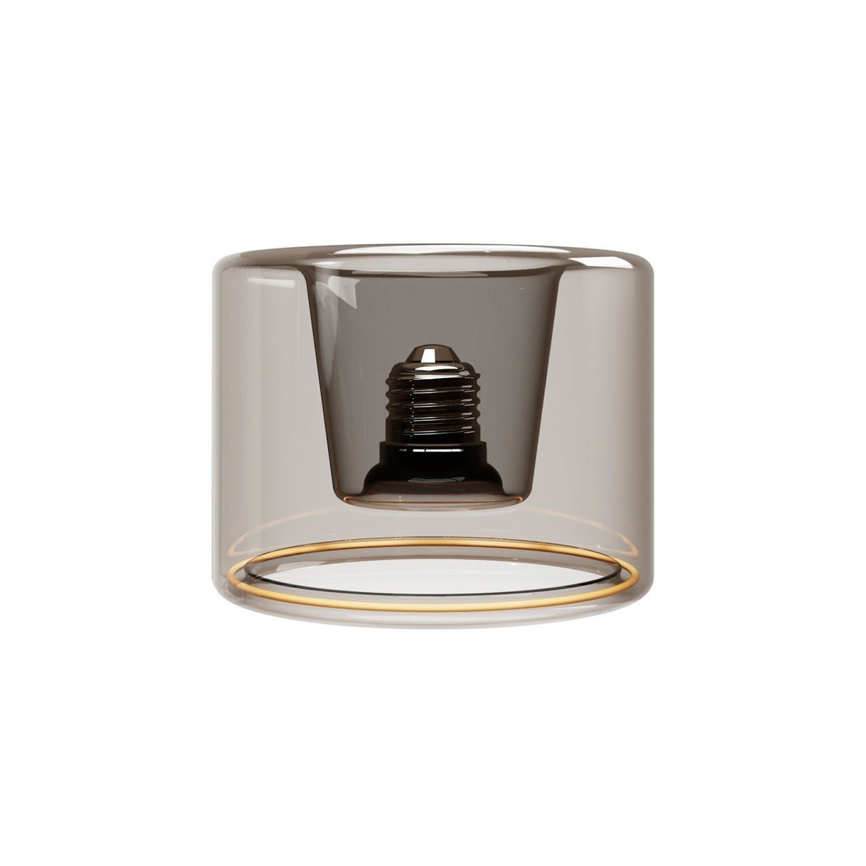 Wandlamp Design 3 spots Spostaluce Ghost rond led zwart