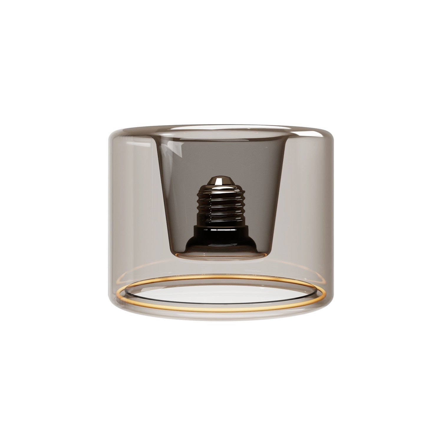 Wandlamp Design 3 spots Spostaluce Ghost rond led zwart