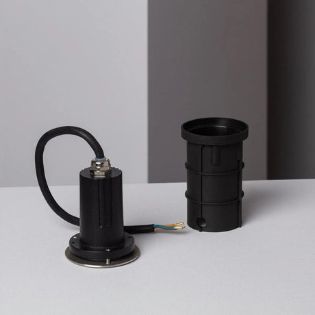 spot lampen zilver warm wit grond spot modern