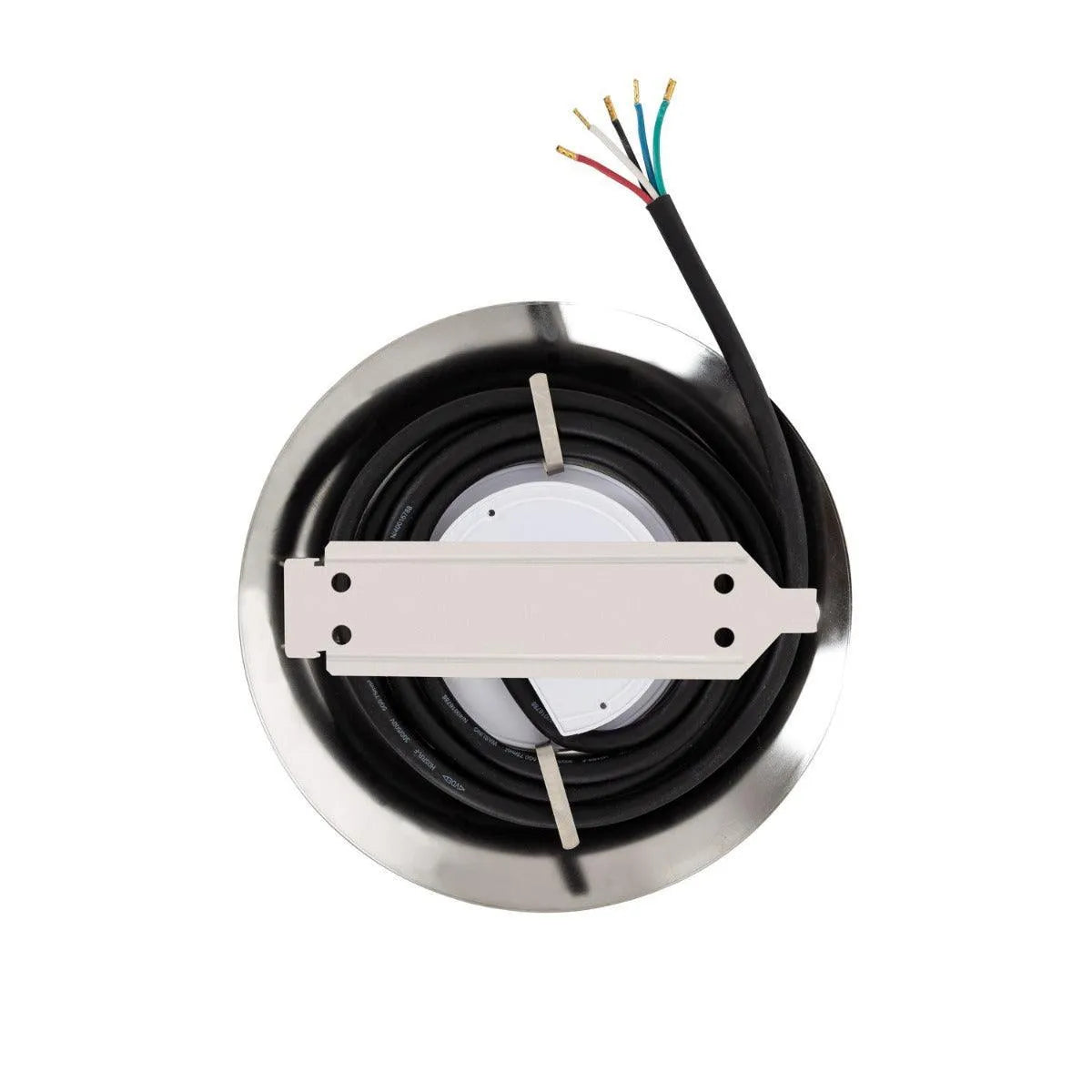 Zwembadlamp Opbouw Roestvrij Staal RGBW 12V DC IP68 12W - FOIR