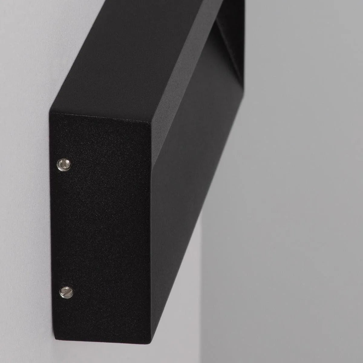 Buitenlamp zwart 'Canada' LED trapverlichting IP54 20 cm - FOIR