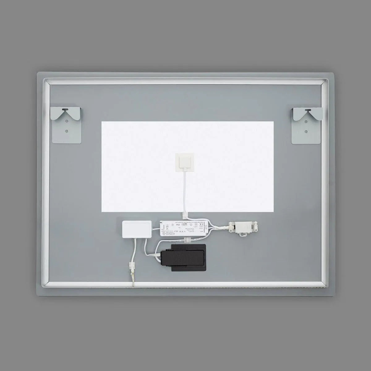Badkamerspiegel led 'Davine' anti conden 80W LED CCT Spiegel met Touch Switch 80 cm - FOIR