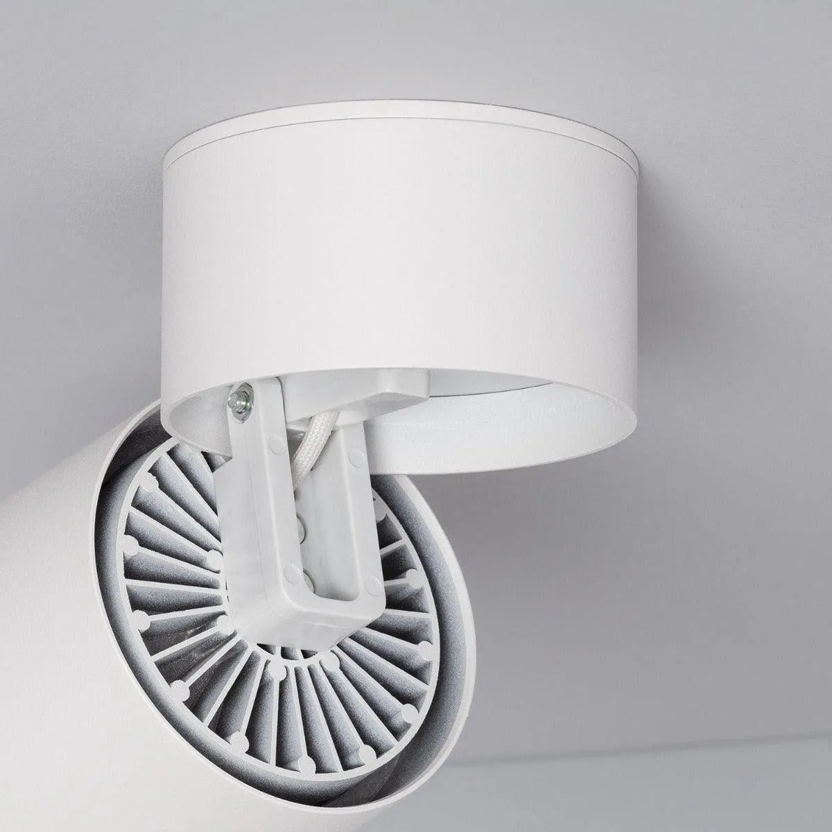 Witte plafondspot verstelbaar modern led lamp