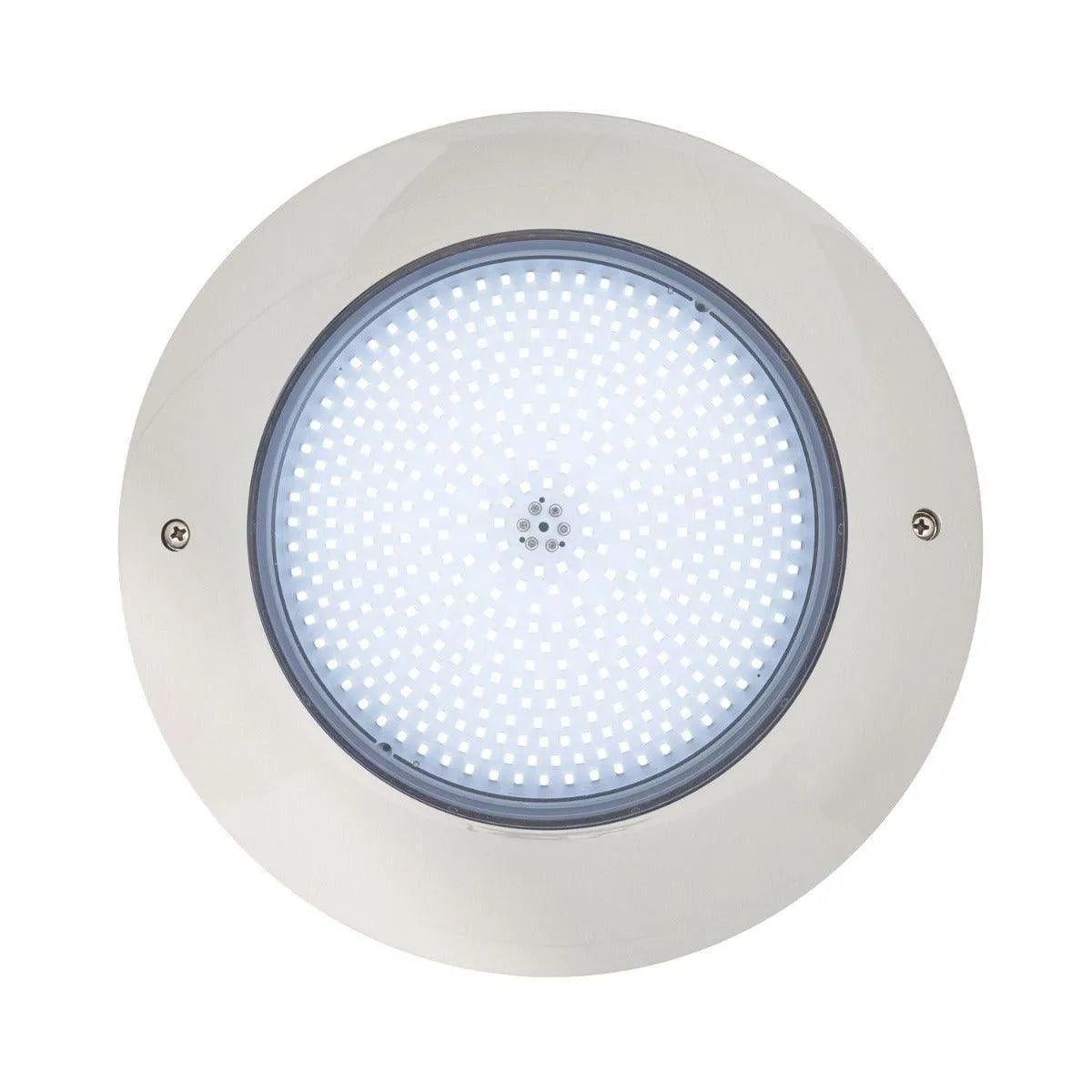 Zwembadlamp Opbouw LED 6000K 12V IP68 AC/DC Roestvrij staal 35W - FOIR