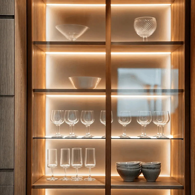 Silicone Buis Flex Inbouw voor Led Strips tot 15 mm breedte - FOIR