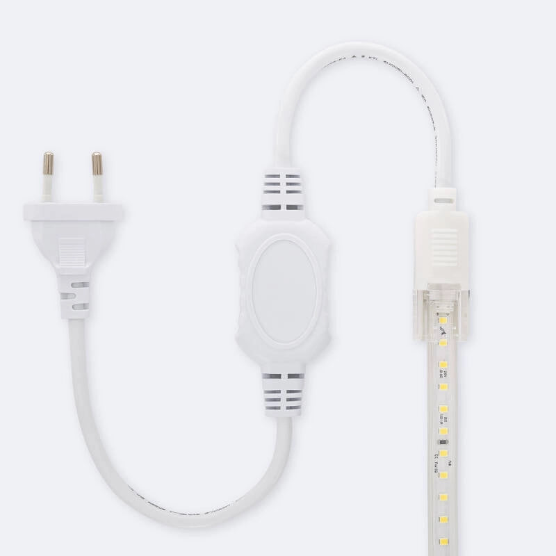 LED Strip 1 - 50 meter ROOD 220v IP65 om 20 cm te knippen