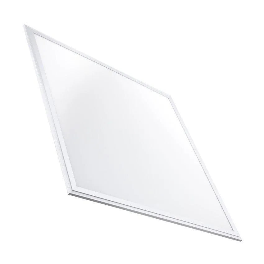 Plafondplaat 60x60 wit led lamp warm wit