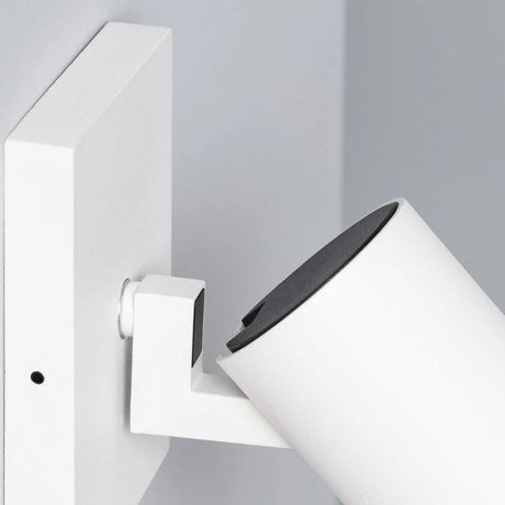 Wandspot wit gu10 led lamp modern verstelbaar
