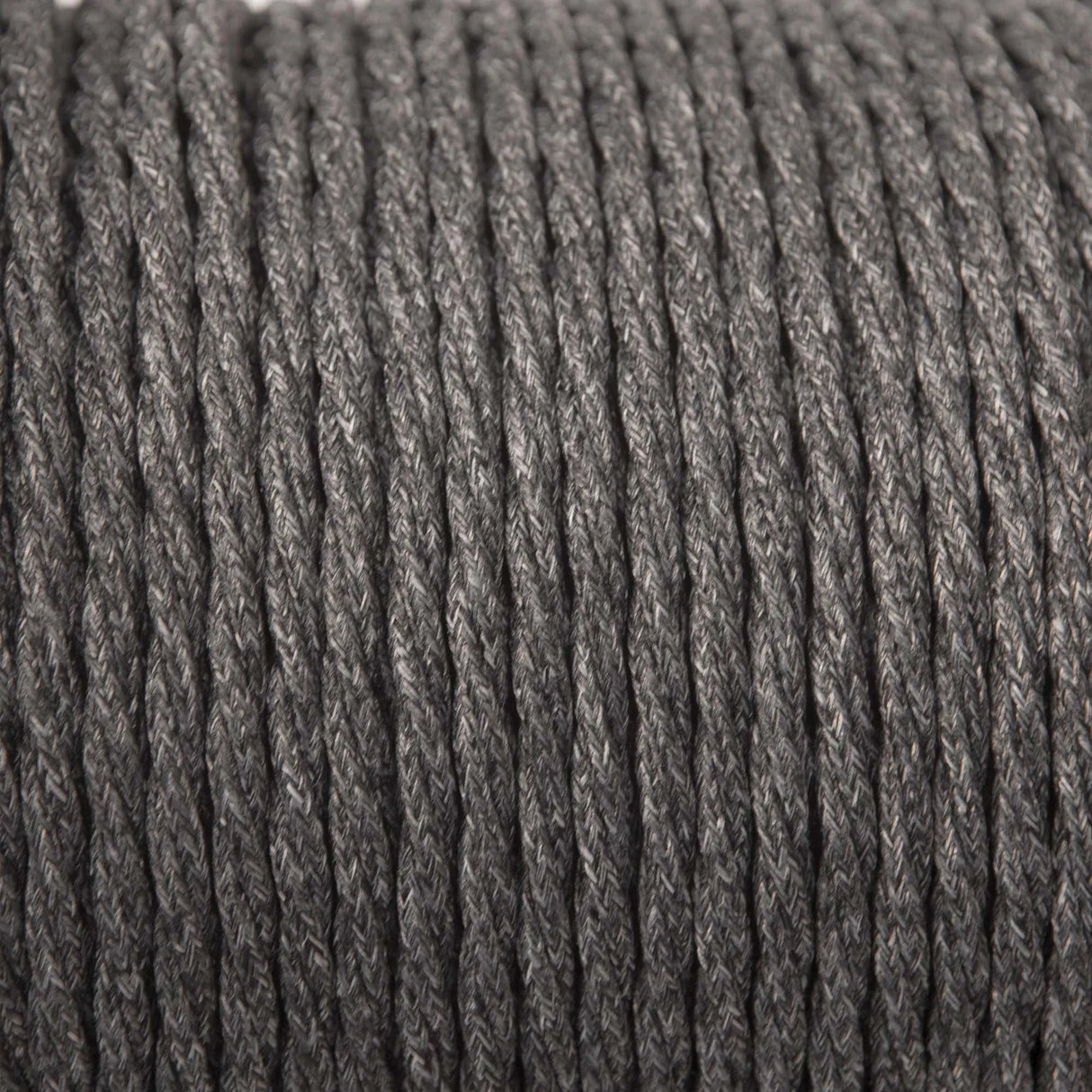 Stoffen snoer 3 aderig Linnen gevlochten strijkijzersnoer