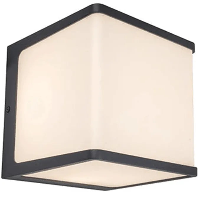 Lutec Doblo wandlamp vierkant led warm witte LED 3000K - FOIR